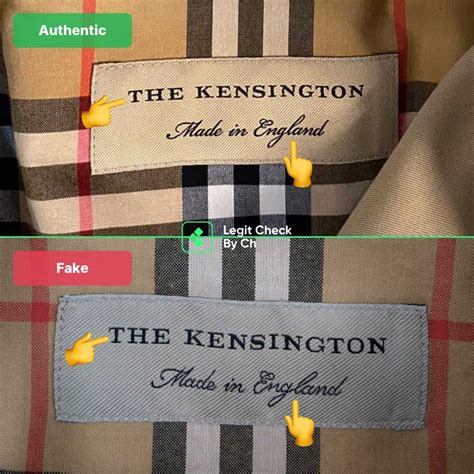 how to spot a fake burberry brit jacket|how to check burberry coat.